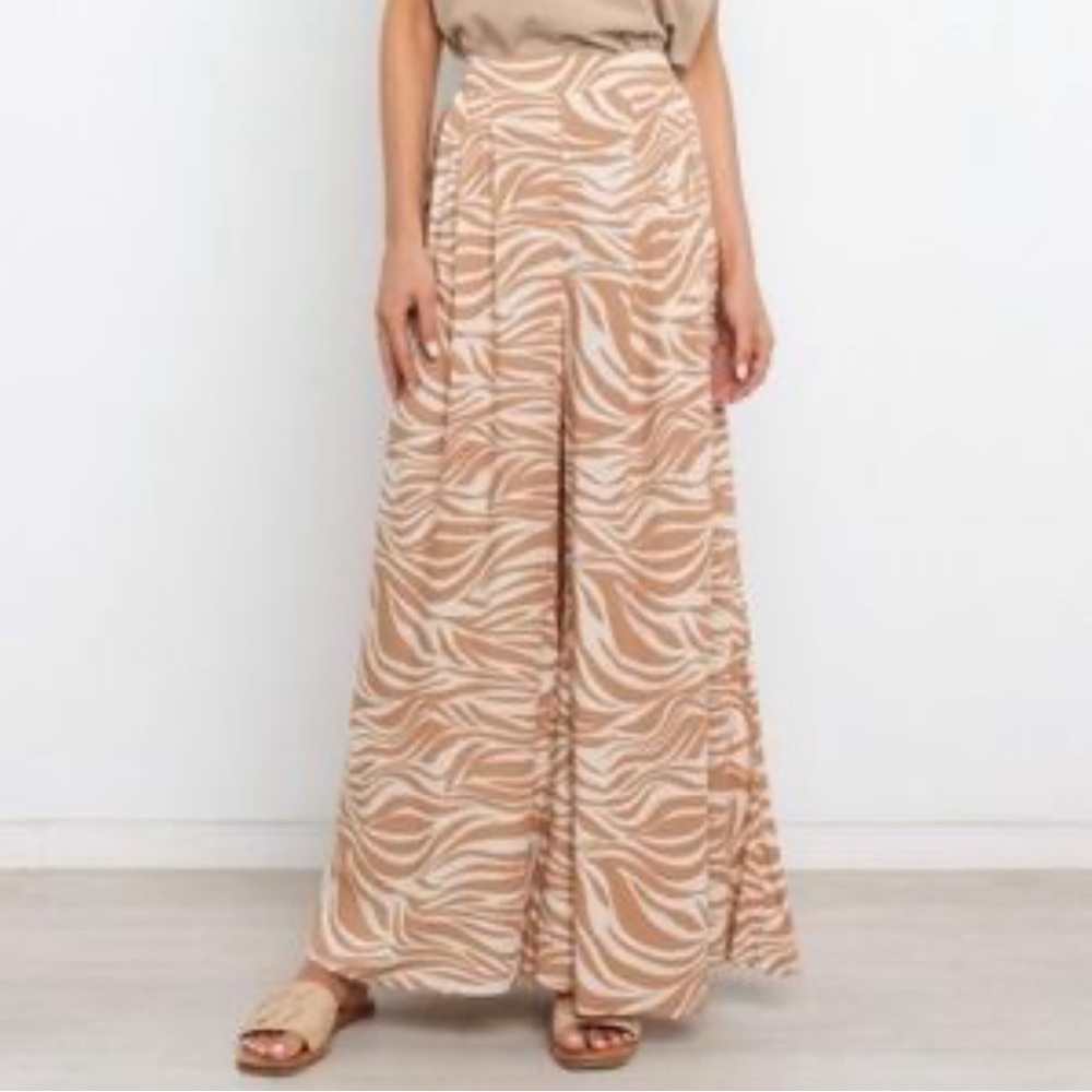 Petal and pup wide leg pants